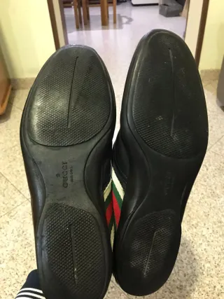 Scarpe Gucci vintage uomo