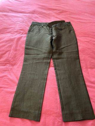 Traje Massimo Dutti Marrón Chocolate