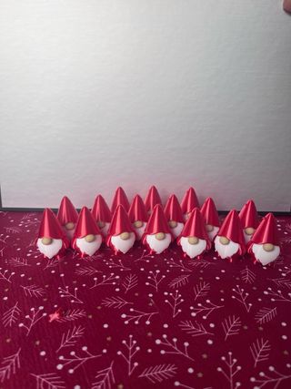 Gnomi Natalizi in Miniatura