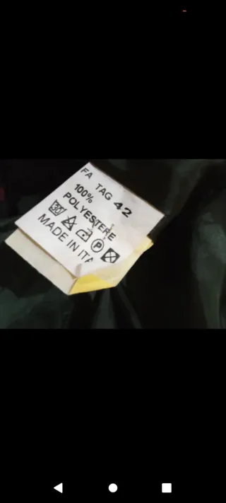 Cappotto doppiopetto donna