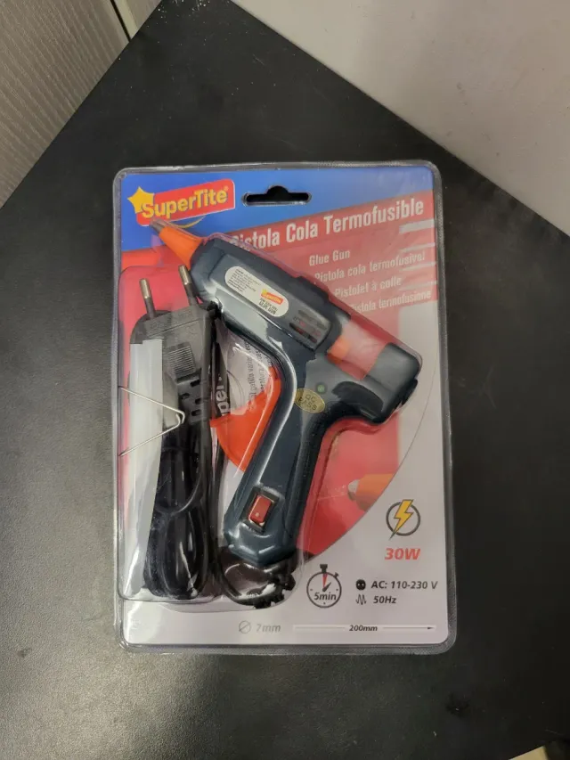 Pistola de Silicona Termofusible 30W