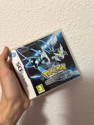 Pokémon Negro 2 Edición DS