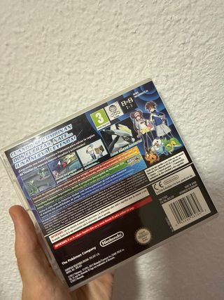 Pokémon Negro 2 Edición DS