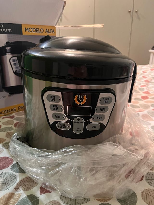 Robot Cocina Alfa 5L - Modelo Alfa