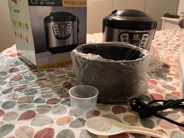 Robot Cocina Alfa 5L - Modelo Alfa