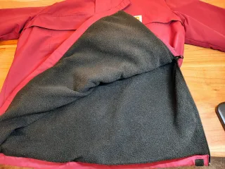 Abrigo Carhartt Rojo