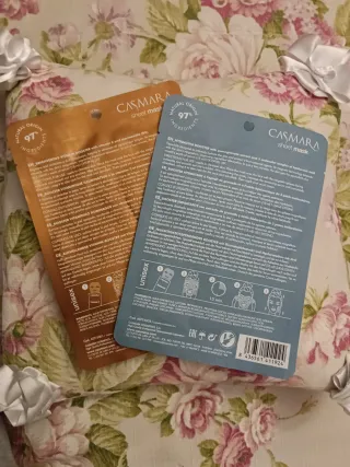 Lote Mascarillas CASMARA Vit C/Ácido Hialurónico