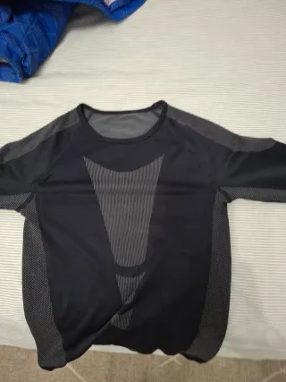 Camiseta Térmica Infantil Esquí