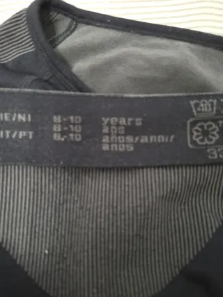 Camiseta Térmica Infantil Esquí