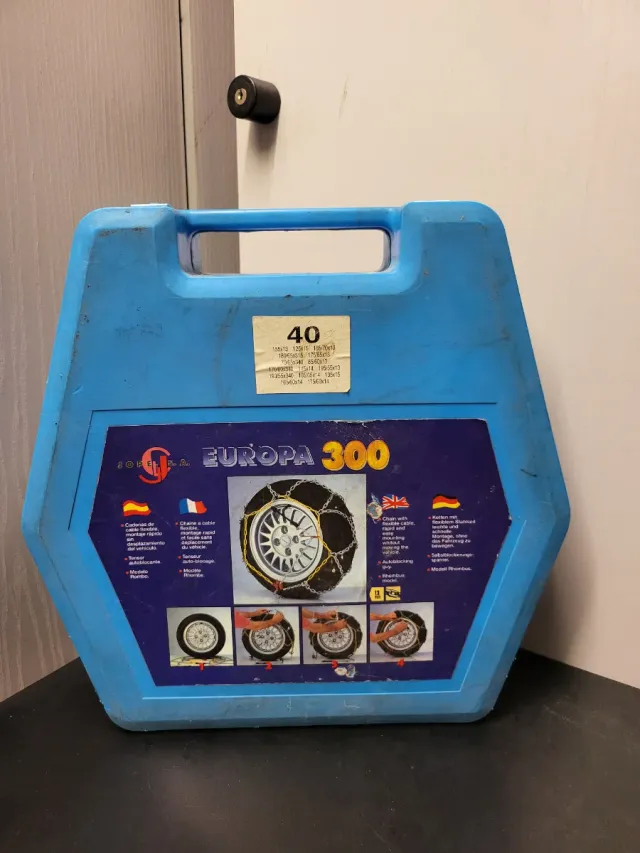 Cadenas para nieve Europa 300