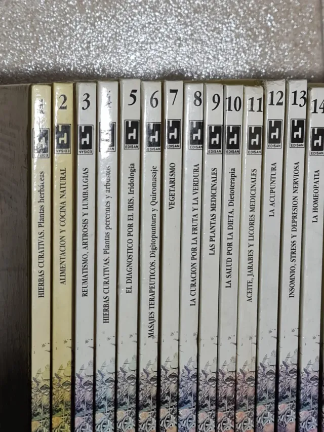 30 Colección Libros Medicina Natural