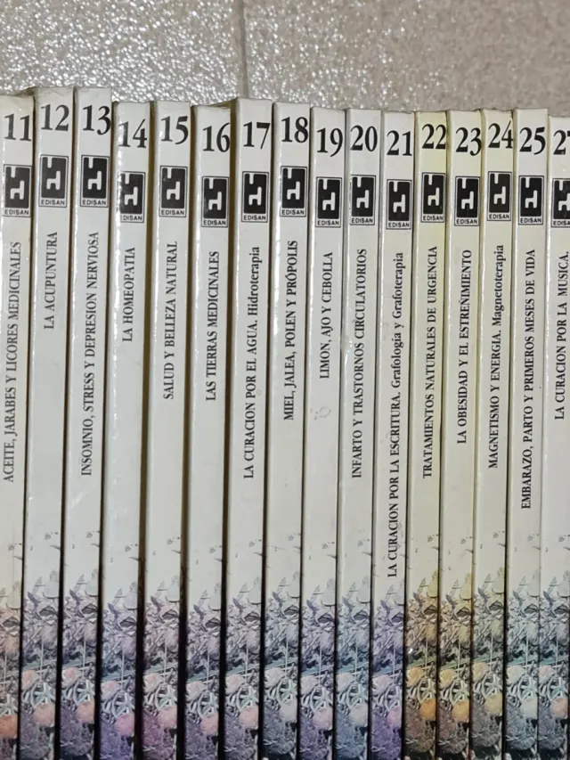 30 Colección Libros Medicina Natural