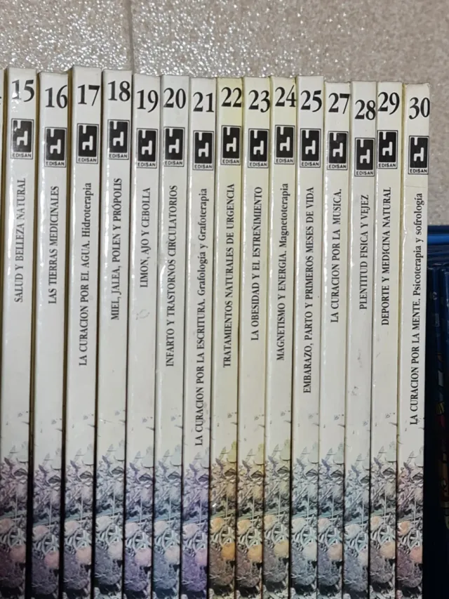 30 Colección Libros Medicina Natural