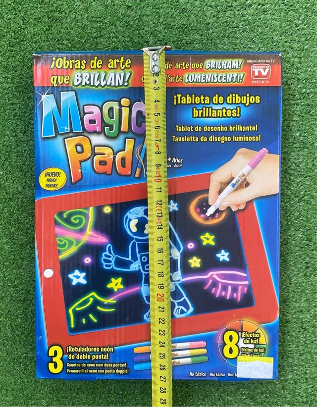 Magic Pad Tableta Dibujo Luminosa