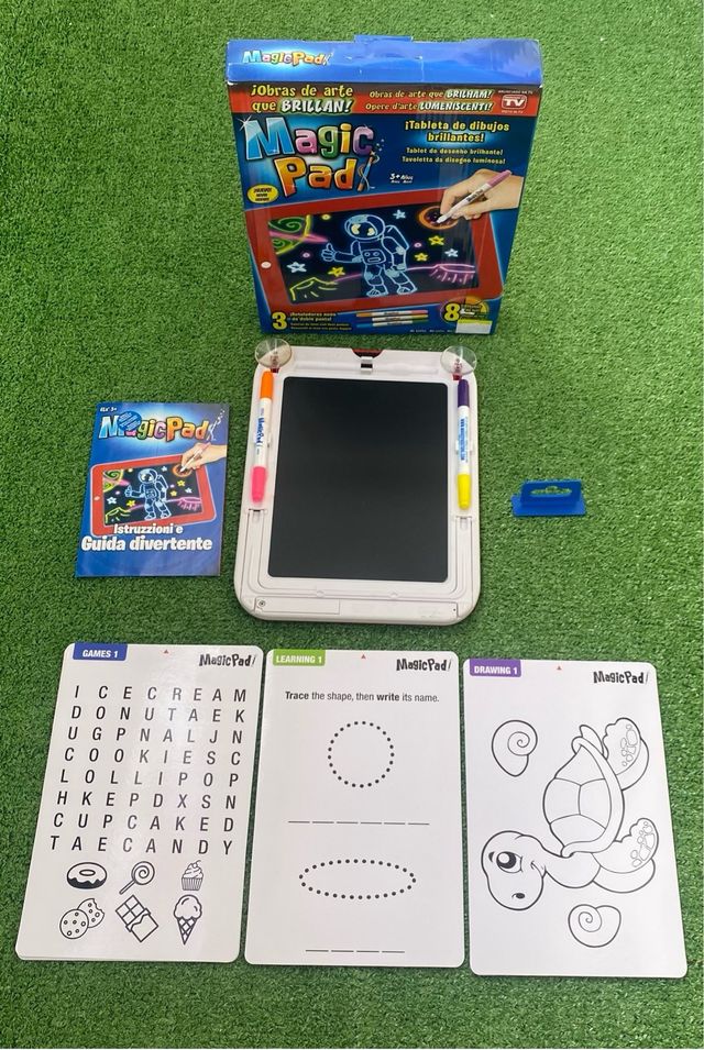 Magic Pad Tableta Dibujo Luminosa