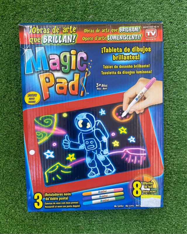 Magic Pad Tableta Dibujo Luminosa