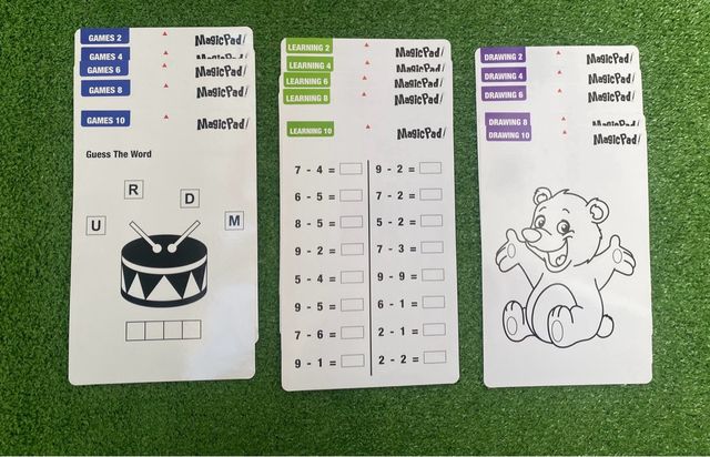 Magic Pad Tableta Dibujo Luminosa