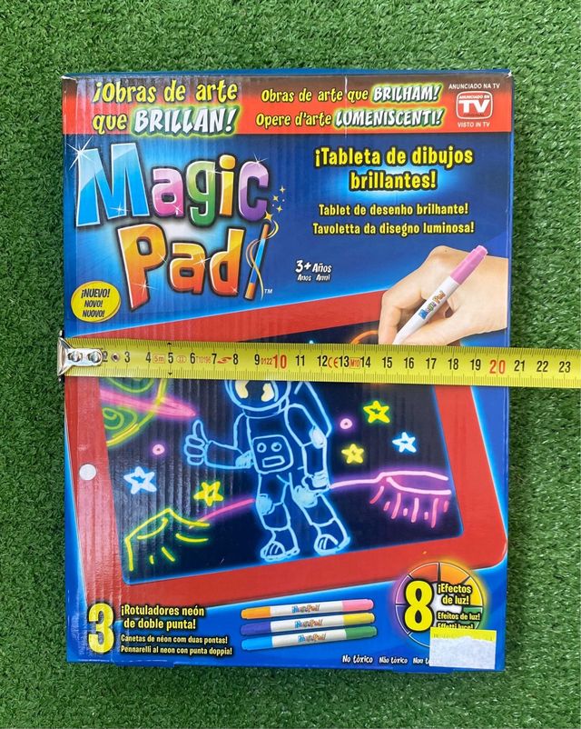 Magic Pad Tableta Dibujo Luminosa