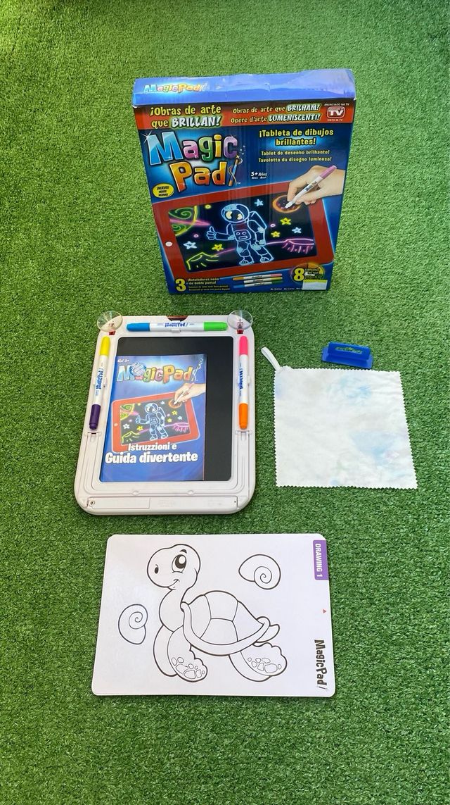 Magic Pad Tableta Dibujo Luminosa