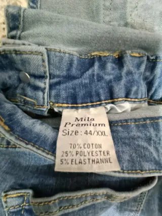 Peto vaquero talla S/M