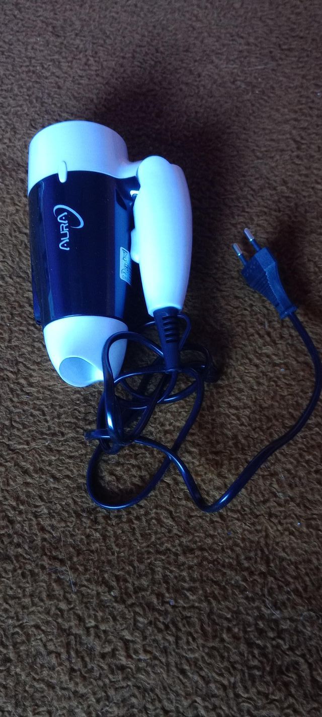 Secador de pelo de viaje AURA 1000W