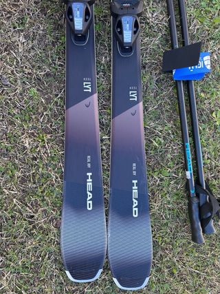 Esquís HEAD Real Joy Mujer 1.53 +fijaciones NUEVOS