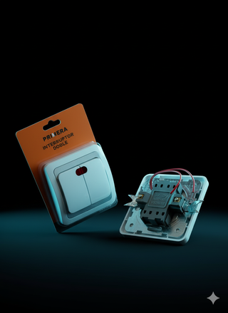 Lote 100 Interruptores Dobles Nuevos