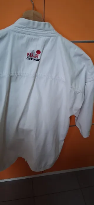 Kimono Karate WKF Fujimae Blanco