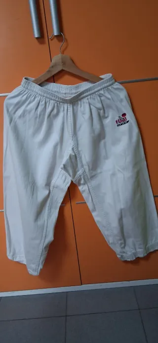 Kimono Karate WKF Fujimae Blanco