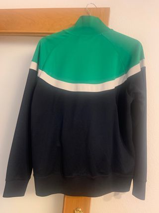 Chaqueta Nike Hombre Talla L Verde/Negra