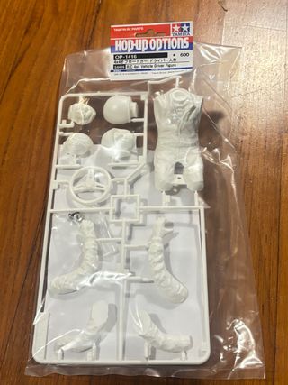 Tamiya OP-1416 R/C 4x4 Driver Figure 1/10