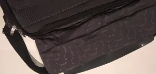 Maletín Carlton gris para documentos/ordenador