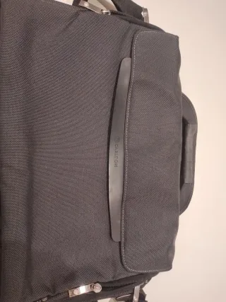 Maletín Carlton gris para documentos/ordenador