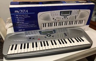 Teclado Electrónico MC37A Medeli