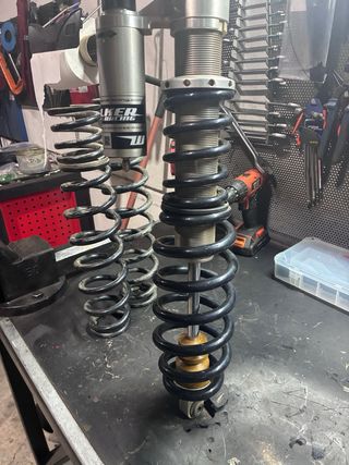 Doble Muelle amortiguadores Polaris