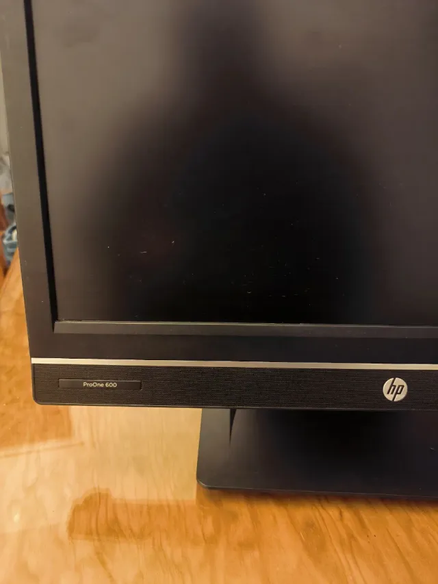 HP All in One Ordenador Negro