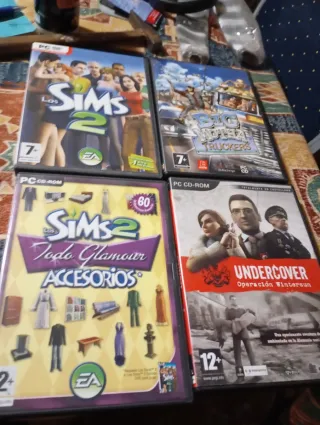 Juegos play 2 y 3 y para PC