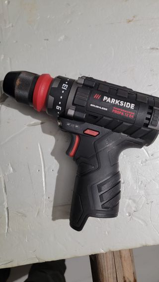 Parkside 12V Taladro Atornillador Recargable