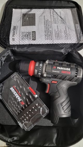 Parkside 12V Taladro Atornillador Recargable