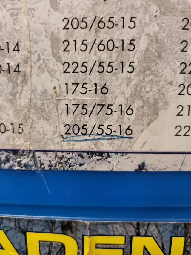 Cadenas para Nieve FAST 090