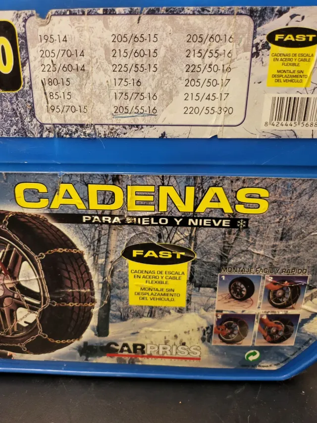 Cadenas para Nieve FAST 090