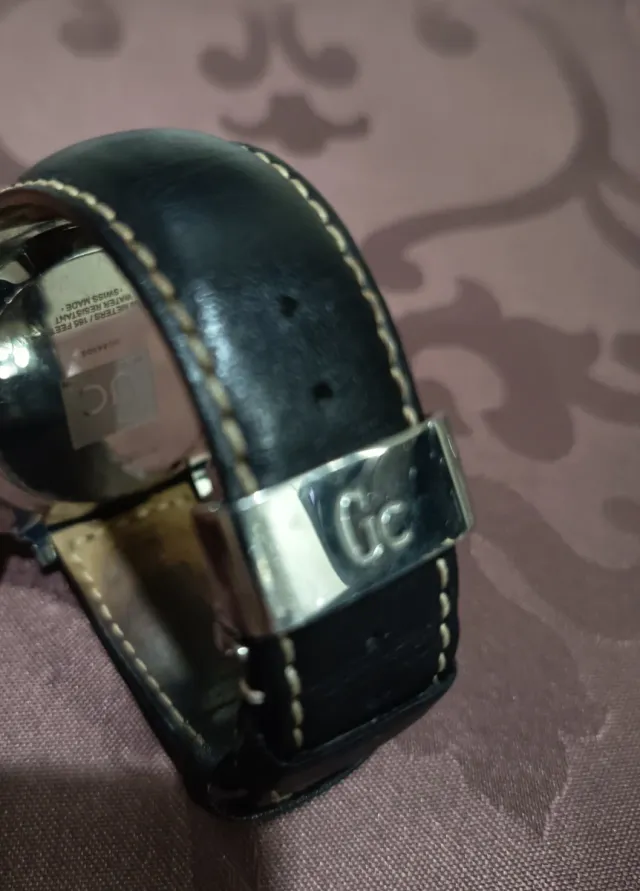 Reloj Guess Collection Negro/Plata