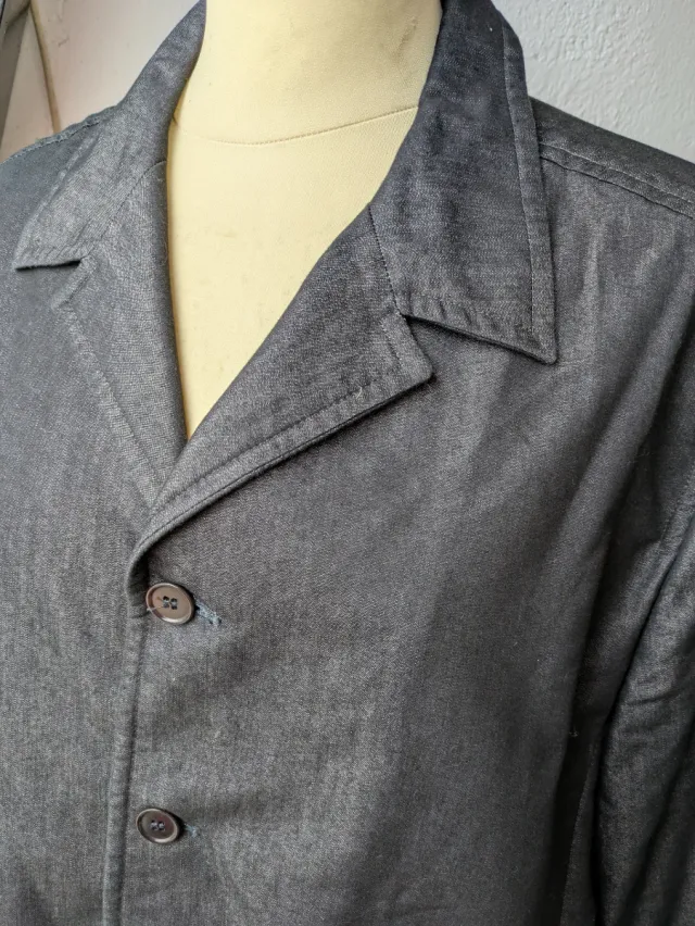 Blazer Zara fina gris Talla XL