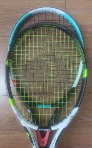 2 Raquetas Tenis Artengo TR Lite