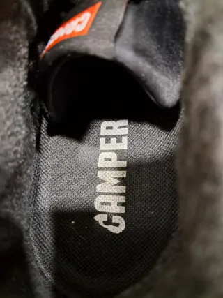 Zapatos Camper Talla 41 Negros