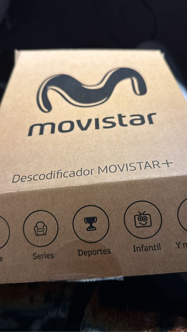 Descodificador Movistar+