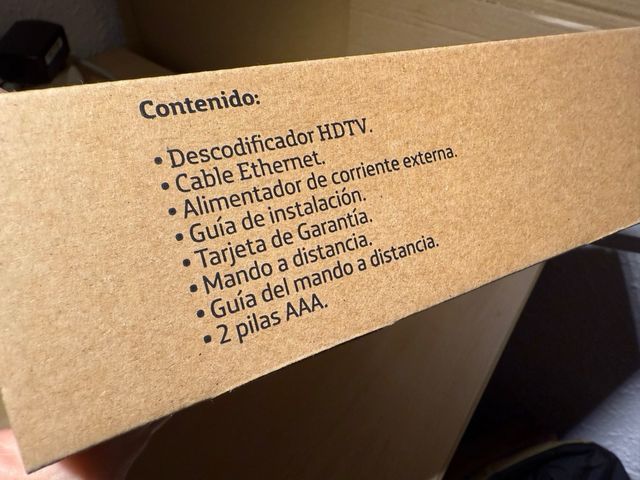 Descodificador Movistar+