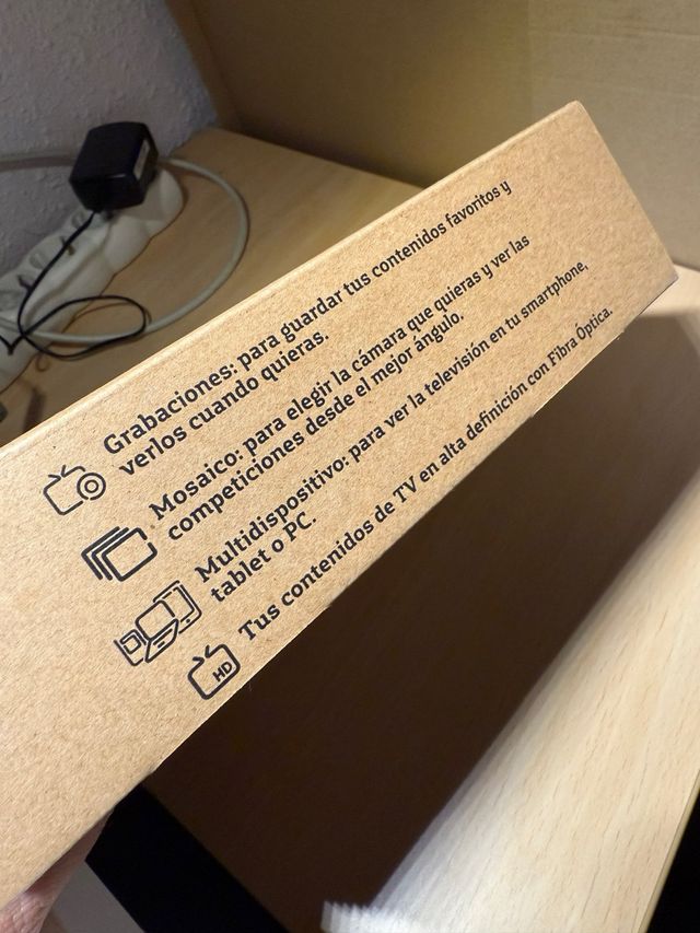 Descodificador Movistar+