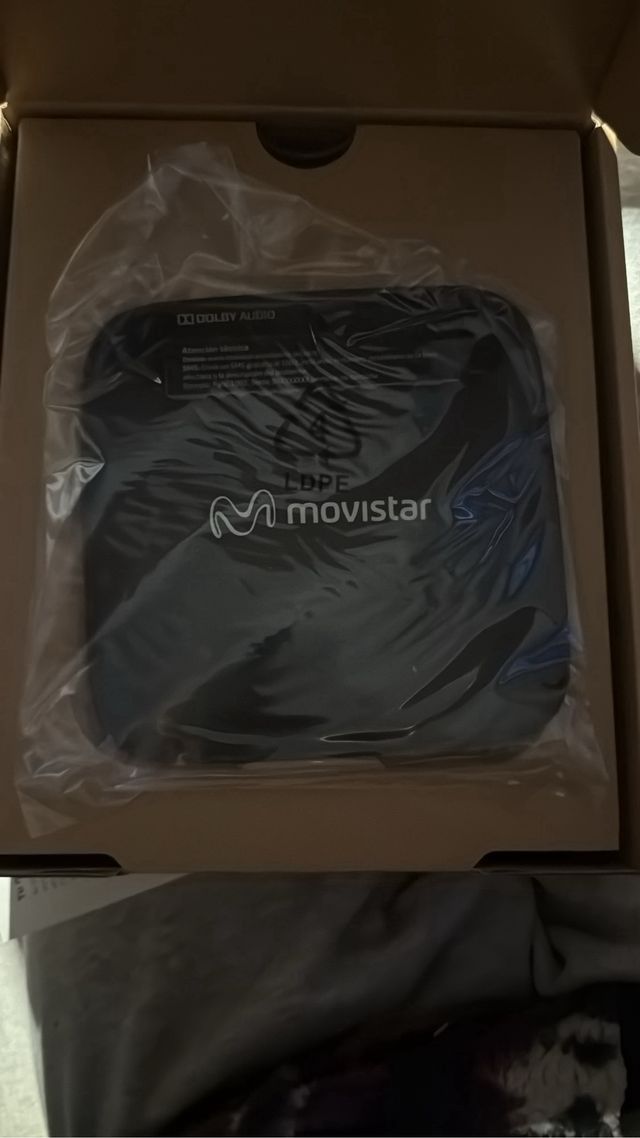 Descodificador Movistar+