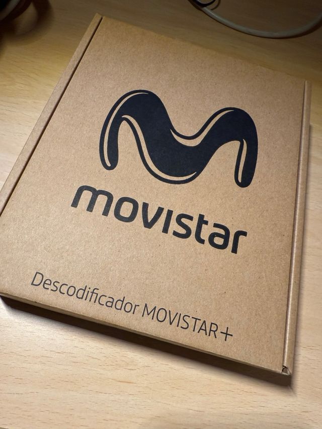 Descodificador Movistar+
